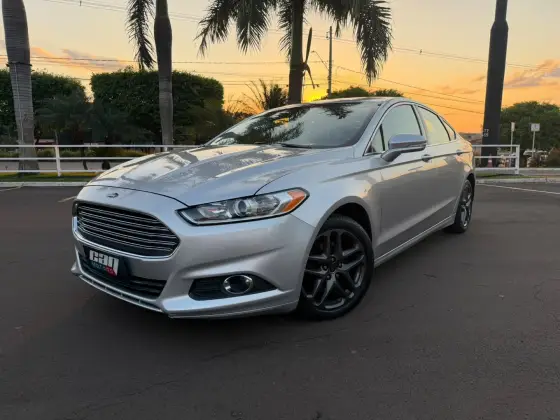 FORD FUSION 2.5 16V FLEX 4P AUTOMÁTICO
