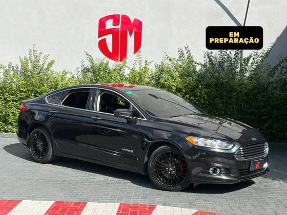 FORD FUSION 2.0 TITANIUM 16V HÍBRIDO 4P AUTOMÁTICO