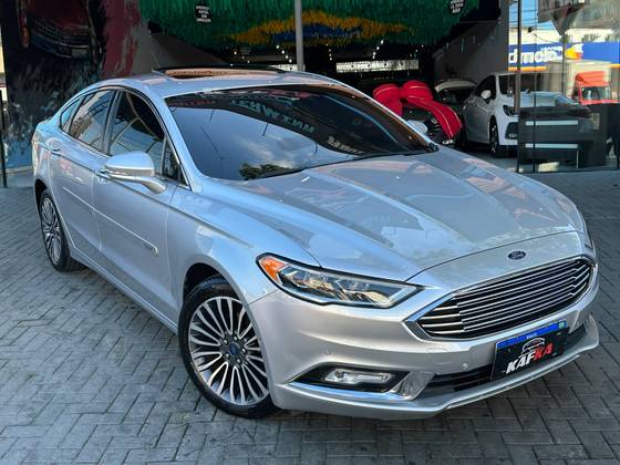 FORD FUSION 2.0 TITANIUM AWD 16V GASOLINA 4P AUTOMÁTICO