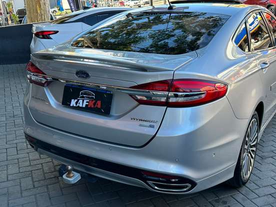 FORD-FUSION-2.0 TITANIUM AWD 16V GASOLINA 4P AUTOMÁTICO FORD-FUSION-2017