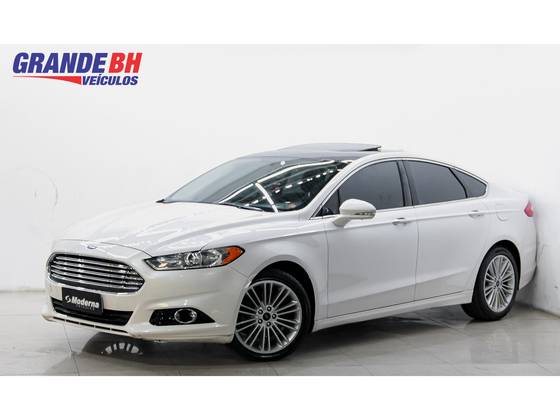 FORD FUSION 2.0 TITANIUM FWD 16V GASOLINA 4P AUTOMÁTICO