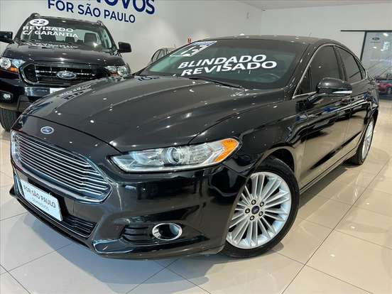 FORD-FUSION-2.0 TITANIUM FWD 16V GASOLINA 4P AUTOMÁTICO FORD-FUSION-2013