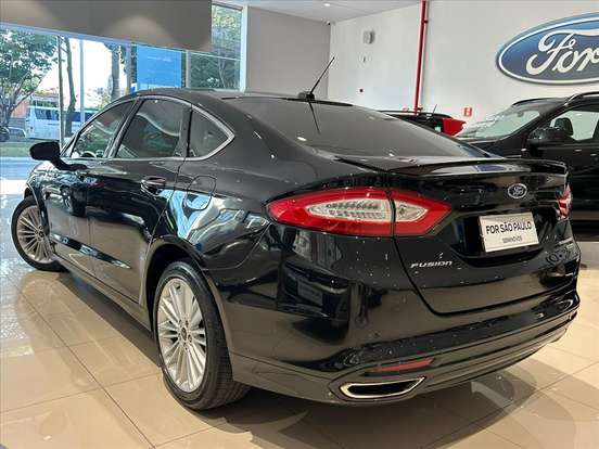 FORD-FUSION-2.0 TITANIUM FWD 16V GASOLINA 4P AUTOMÁTICO FORD-FUSION-2013