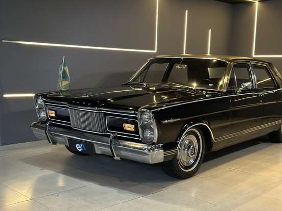 FORD-GALAXIE-LANDAU GASOLINA 4P MANUAL FORD-GALAXIE-1974