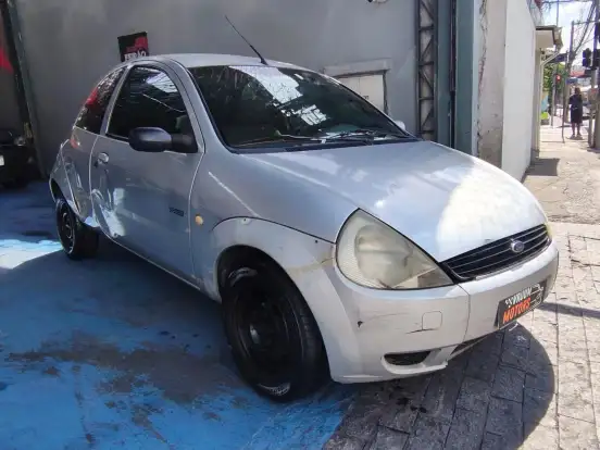 FORD-KA-1.0 MPI GL IMAGE 8V GASOLINA 2P MANUAL FORD-KA-2002