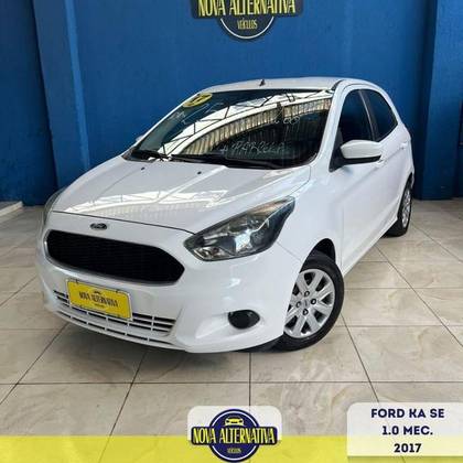 FORD KA 1.0 TI-VCT FLEX SE MANUAL