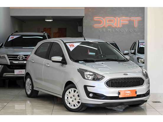 FORD-KA-1.5 TI-VCT FLEX SE PLUS MANUAL FORD-KA-2019