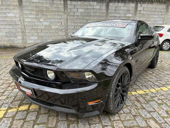 FORD-MUSTANG-4.6 GT COUPÉ V8 24V GASOLINA 2P AUTOMÁTICO FORD-MUSTANG-2009