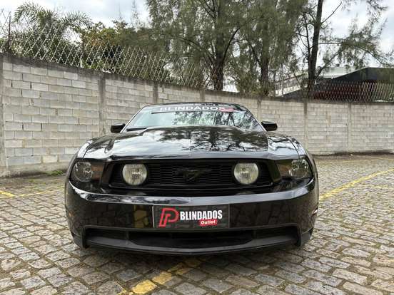 FORD-MUSTANG-4.6 GT COUPÉ V8 24V GASOLINA 2P AUTOMÁTICO FORD-MUSTANG-2009