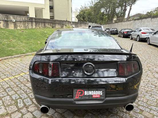 FORD-MUSTANG-4.6 GT COUPÉ V8 24V GASOLINA 2P AUTOMÁTICO FORD-MUSTANG-2009