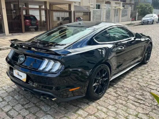 FORD-MUSTANG-5.0 V8 TI-VCT GASOLINA BLACK SHADOW SELECTSHIFT FORD-MUSTANG-2019