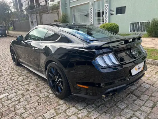FORD-MUSTANG-5.0 V8 TI-VCT GASOLINA BLACK SHADOW SELECTSHIFT FORD-MUSTANG-2019