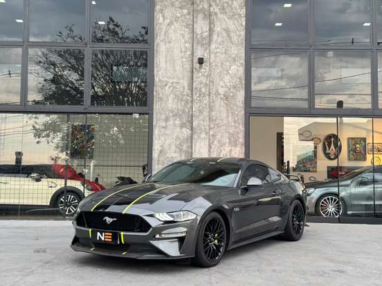 FORD-MUSTANG-5.0 V8 TI-VCT GASOLINA GT PREMIUM SELECTSHIFT FORD-MUSTANG-2018