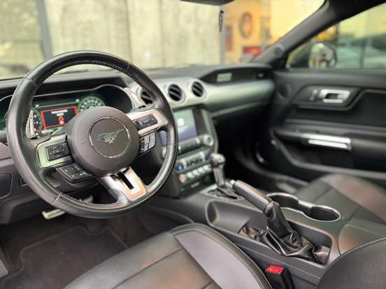 FORD-MUSTANG-5.0 V8 TI-VCT GASOLINA GT PREMIUM SELECTSHIFT FORD-MUSTANG-2018