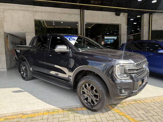 FORD RANGER 2.0 TURBO DIESEL CD BLACK 4X2 AUTOMÁTICO