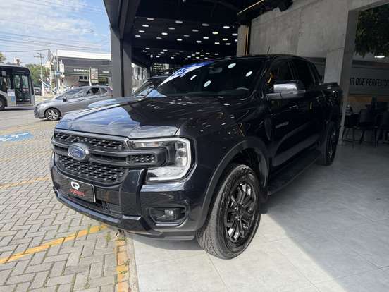FORD-RANGER-2.0 TURBO DIESEL CD BLACK 4X2 AUTOMÁTICO FORD-RANGER-2024