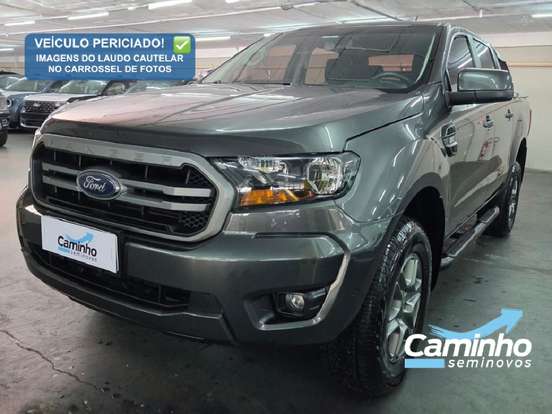 FORD-RANGER-2.2 XLS 4X4 CD 16V DIESEL 4P AUTOMÁTICO FORD-RANGER-2019