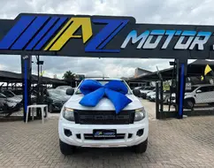 FORD RANGER 2.5 XLS 4X2 CD 16V FLEX 4P MANUAL FORD RANGER 2.5 XLS 4X2 CD 16V FLEX 4P MANUAL