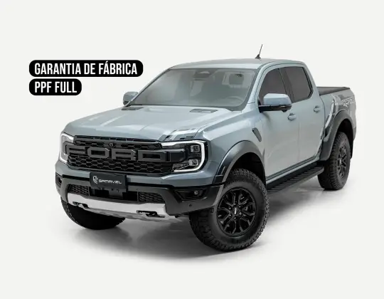 FORD RANGER 3.0 V6 TURBO GASOLINA RAPTOR 4X4 AUTOMÁTICO