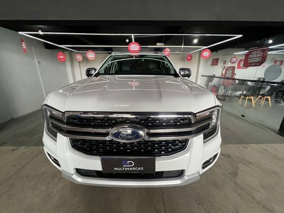 FORD RANGER 3.0 V6 TURBO DIESEL CD LIMITED 4X4 AUTOMÁTICO