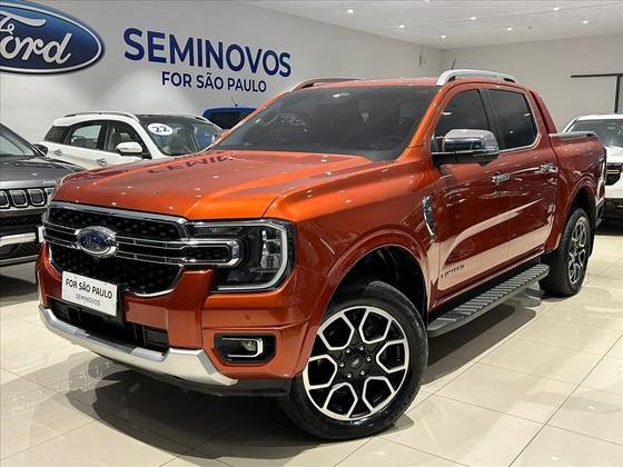 FORD RANGER 3.0 V6 TURBO DIESEL CD LIMITED 4X4 AUTOMÁTICO