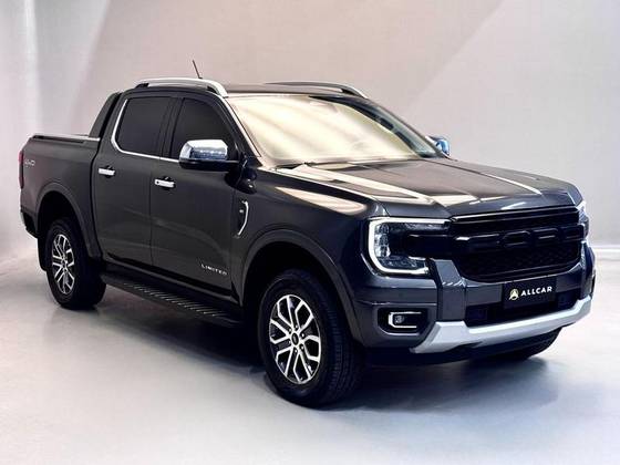 FORD RANGER 3.0 V6 TURBO DIESEL CD LIMITED 4X4 AUTOMÁTICO