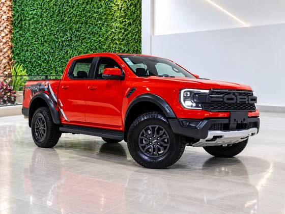 FORD RANGER 3.0 V6 TURBO GASOLINA RAPTOR 4X4 AUTOMÁTICO