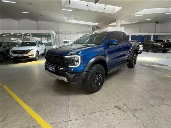 FORD RANGER 3.0 V6 TURBO GASOLINA RAPTOR 4X4 AUTOMÁTICO