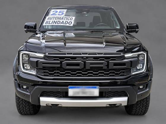 FORD RANGER 3.0 V6 TURBO GASOLINA RAPTOR 4X4 AUTOMÁTICO