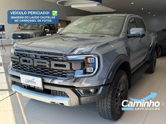 FORD RANGER 3.0 V6 TURBO GASOLINA RAPTOR 4X4 AUTOMÁTICO