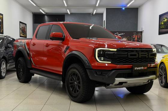 FORD RANGER 3.0 V6 TURBO GASOLINA RAPTOR 4X4 AUTOMÁTICO