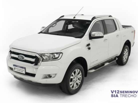 FORD-RANGER-3.2 LIMITED 4X4 CD 20V DIESEL 4P AUTOMÁTICO FORD-RANGER-2018