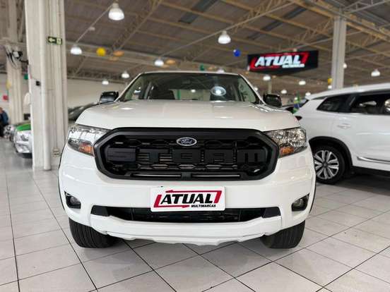 FORD-RANGER-3.2 XLS 4X2 CD 20V DIESEL 4P AUTOMÁTICO FORD-RANGER-2023