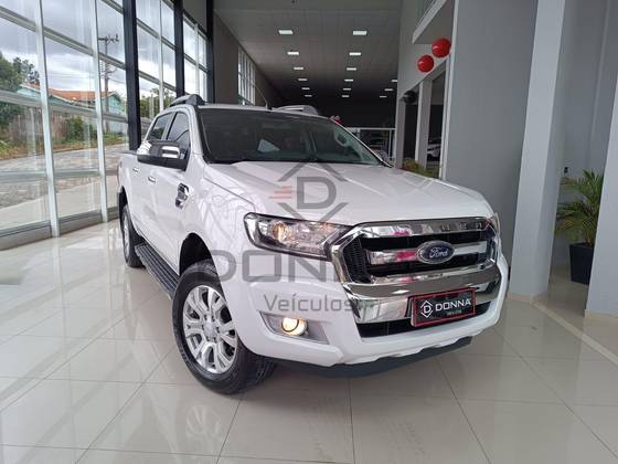 FORD RANGER 3.2 XLT 4X4 CD 20V DIESEL 4P AUTOMÁTICO