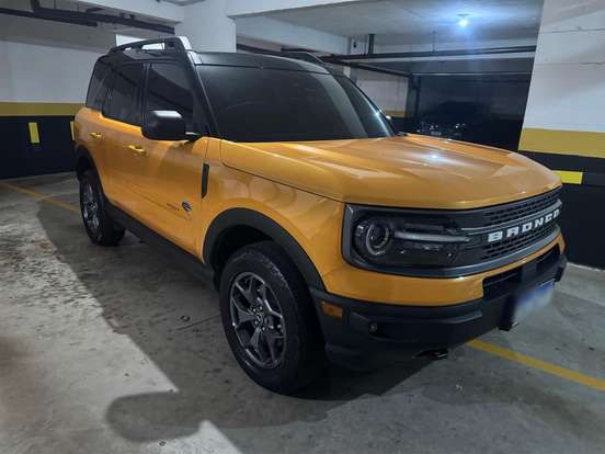 FORD-BRONCO SPORT-2.0 ECOBOOST GASOLINA WILDTRAK 4X4 SELECTSHIFT FORD-BRONCO SPORT-2022
