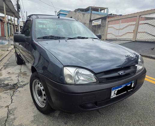 FORD COURIER 1.6 MPI L 8V FLEX 2P MANUAL