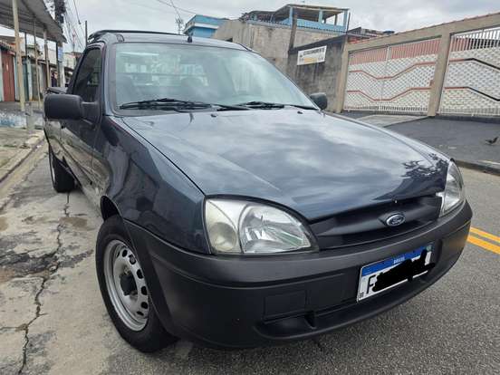 FORD-COURIER-1.6 MPI L 8V FLEX 2P MANUAL FORD-COURIER-2012