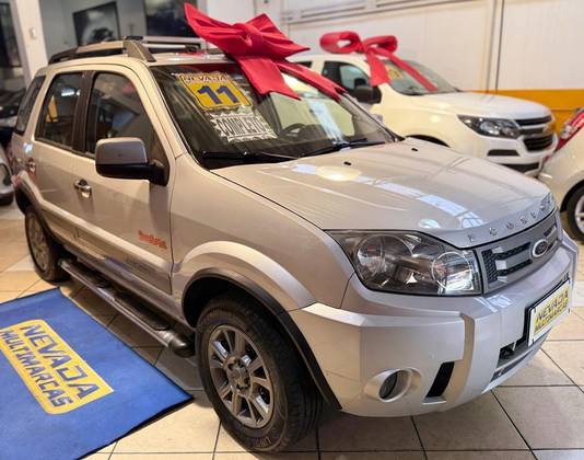 FORD ECOSPORT 1.6 XLT FREESTYLE 8V FLEX 4P MANUAL