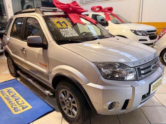 FORD-ECOSPORT-1.6 XLT FREESTYLE 8V FLEX 4P MANUAL FORD-ECOSPORT-2011