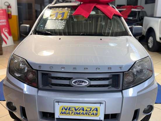 FORD-ECOSPORT-1.6 XLT FREESTYLE 8V FLEX 4P MANUAL FORD-ECOSPORT-2011