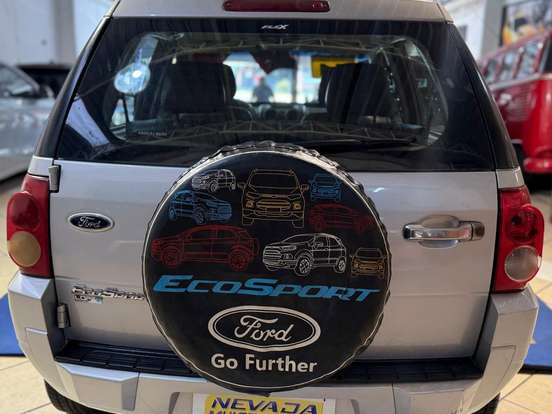 FORD-ECOSPORT-1.6 XLT FREESTYLE 8V FLEX 4P MANUAL FORD-ECOSPORT-2011