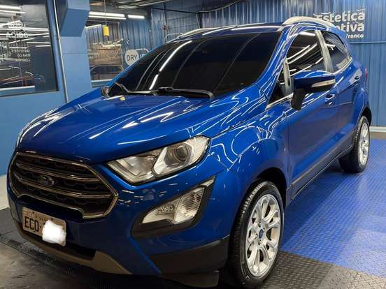 FORD-ECOSPORT-2.0 DIRECT FLEX TITANIUM AUTOMÁTICO FORD-ECOSPORT-2017