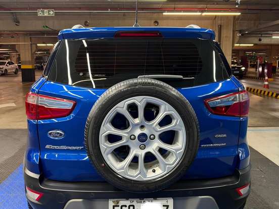 FORD-ECOSPORT-2.0 DIRECT FLEX TITANIUM AUTOMÁTICO FORD-ECOSPORT-2017