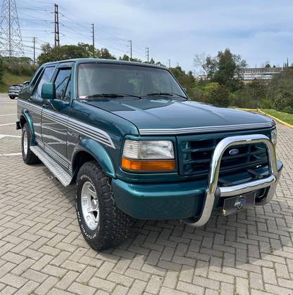 FORD F-1000 4.3 TROPICAL CD TURBO DIESEL 4P MANUAL