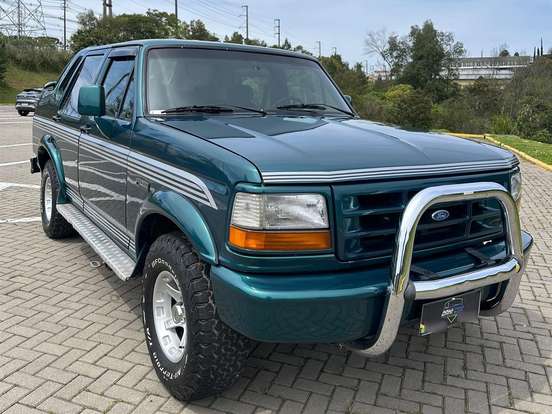 FORD-F-1000-4.3 TROPICAL CD TURBO DIESEL 4P MANUAL FORD-F-1000-1997