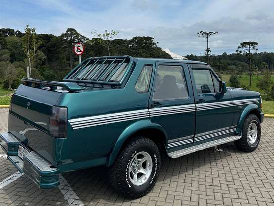 FORD-F-1000-4.3 TROPICAL CD TURBO DIESEL 4P MANUAL FORD-F-1000-1997