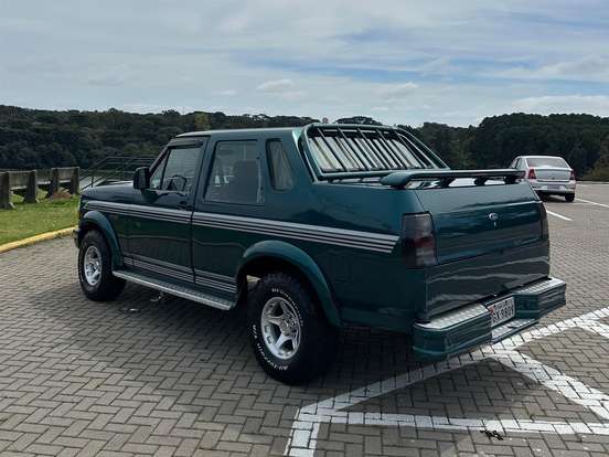 FORD-F-1000-4.3 TROPICAL CD TURBO DIESEL 4P MANUAL FORD-F-1000-1997