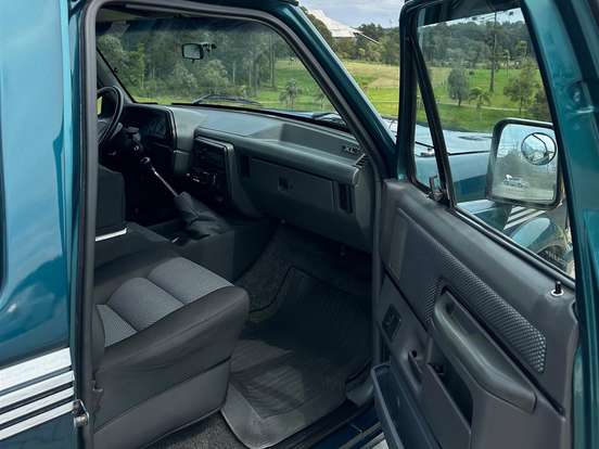 FORD-F-1000-4.3 TROPICAL CD TURBO DIESEL 4P MANUAL FORD-F-1000-1997