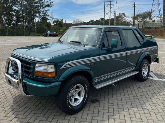 FORD-F-1000-4.3 TROPICAL CD TURBO DIESEL 4P MANUAL FORD-F-1000-1997