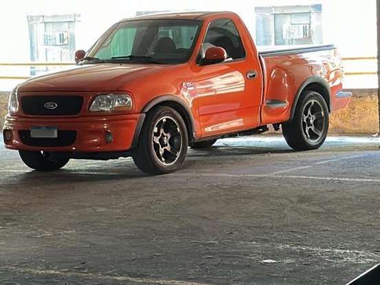 FORD-F-150-4.6 TRITON XLT CS 4X4 V8 GASOLINA 2P AUTOMÁTICO FORD-F-150-1996